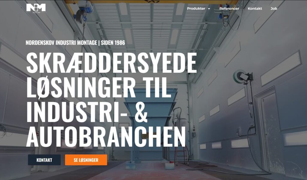 Instagram post from nim.dk. This post is in position 8.